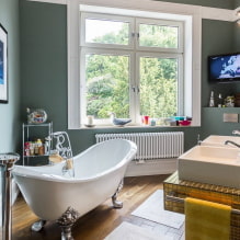How to paint the walls in the bathroom?-4