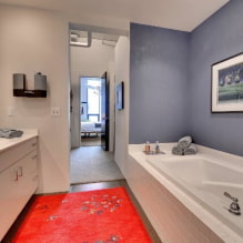 How to paint the walls in the bathroom?-5