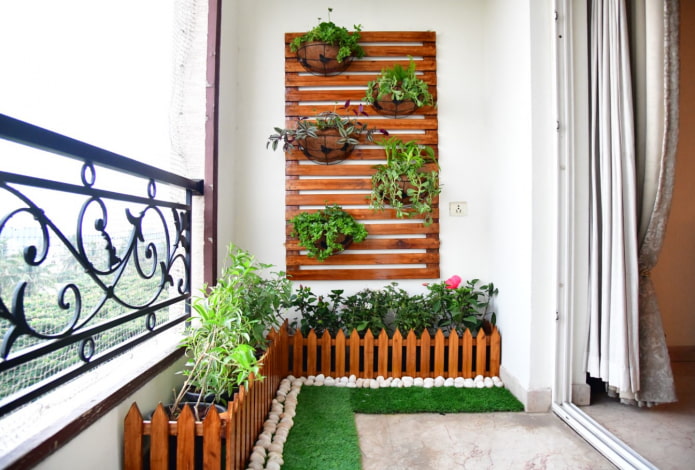 open balcony design
