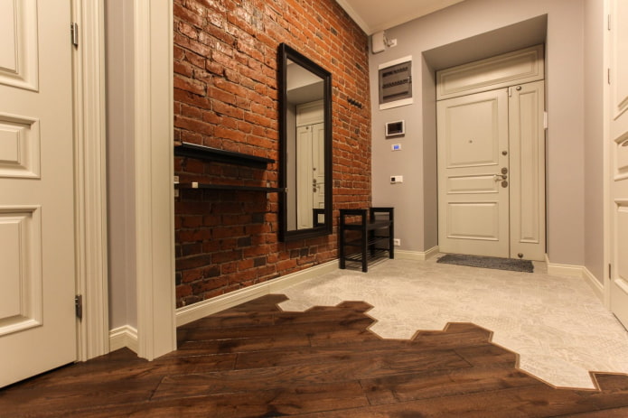 joining laminate and tiles