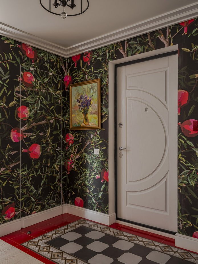 combination floor tiles