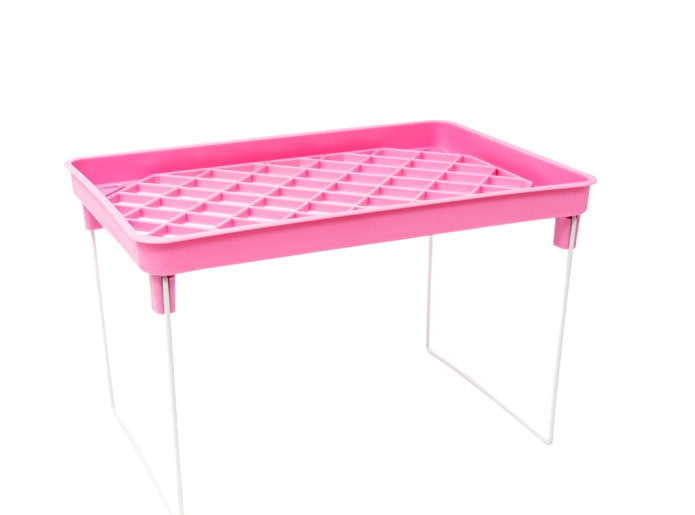 Folding shelf