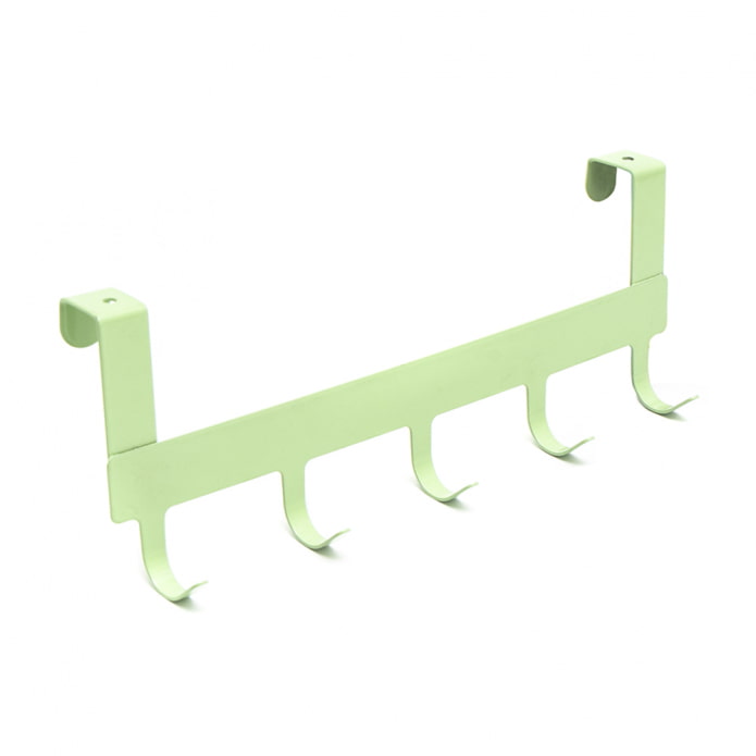 Bar with hooks