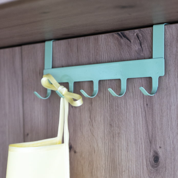 Hanger on the door