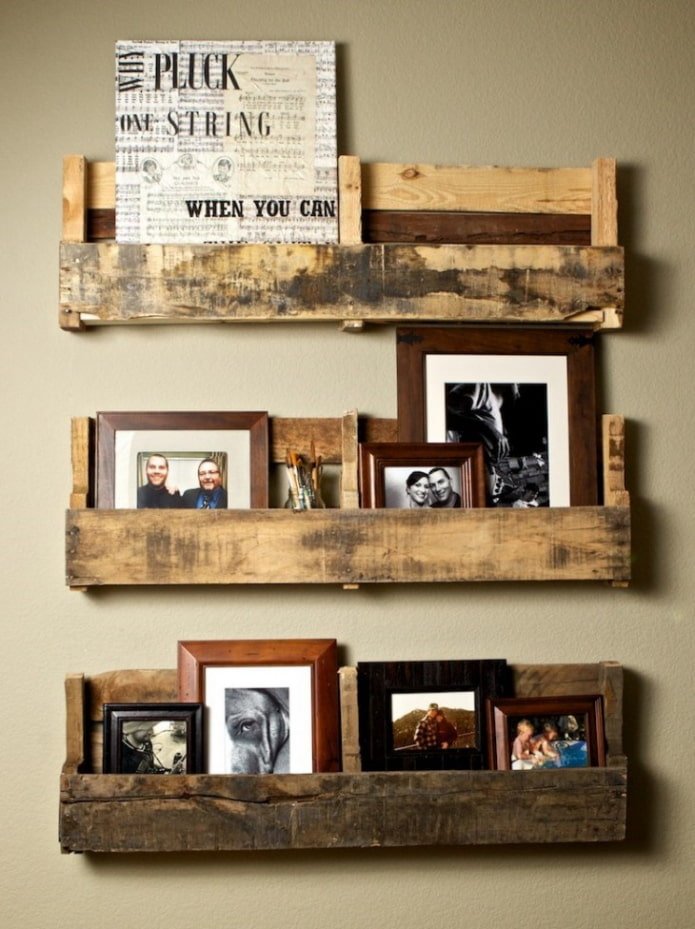 Pallet shelves