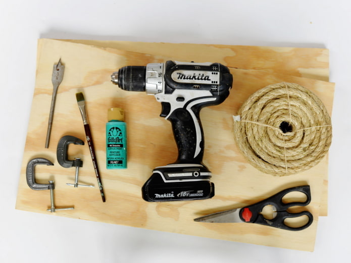 Necessary tools
