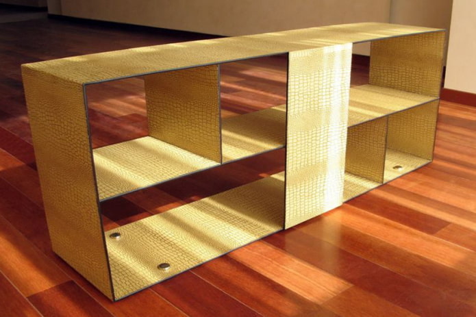 Reinforced shelf