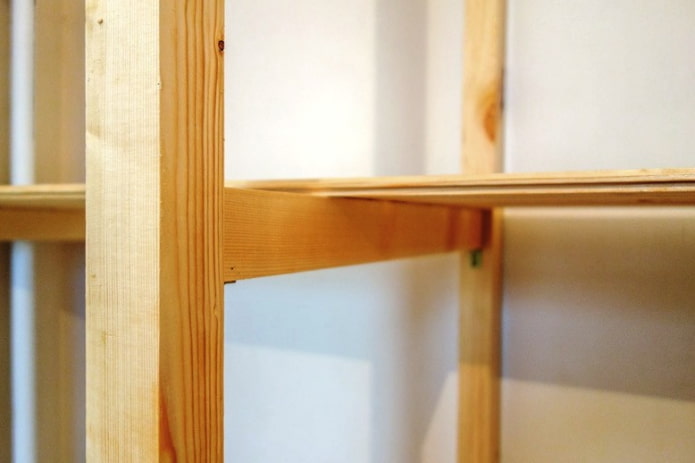 Second shelf