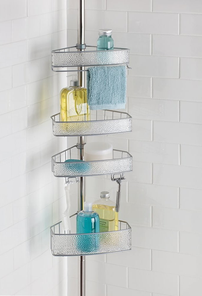 Plastic shelf
