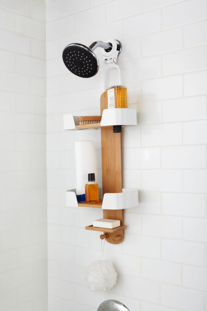 Shower rack