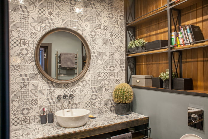 Wall shelves