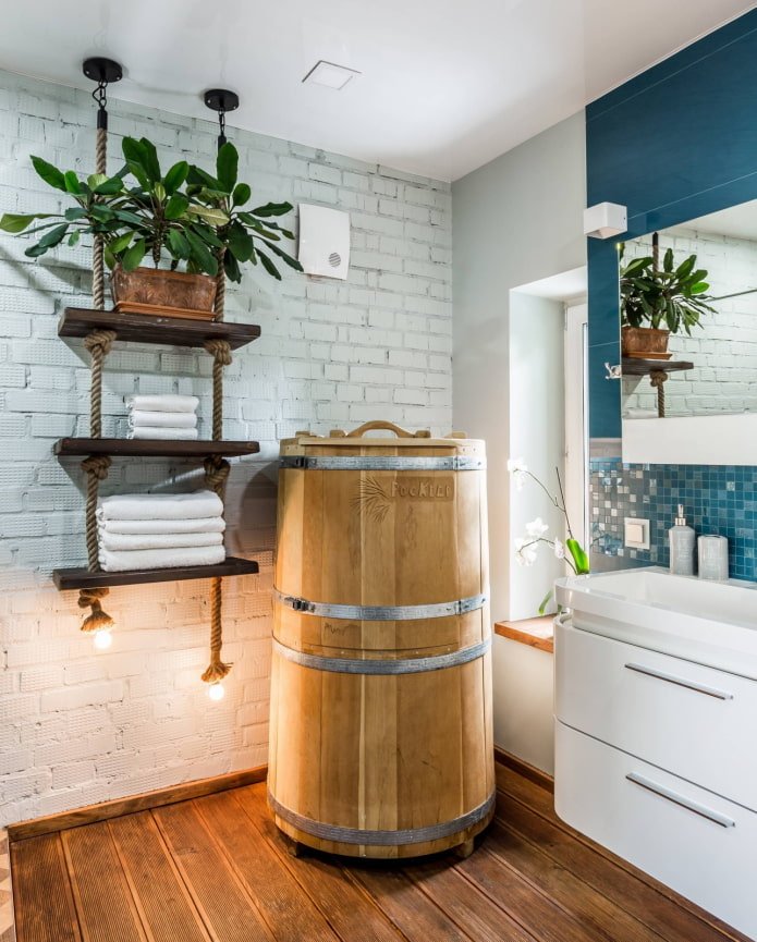 Hanging shelf
