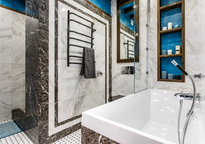 Bathroom in a modern style