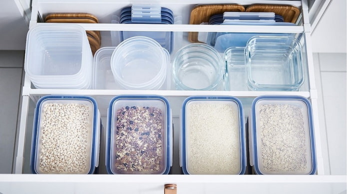storage containers