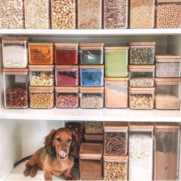 square storage containers