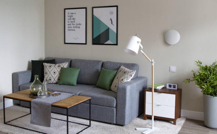 Scandinavian style posters