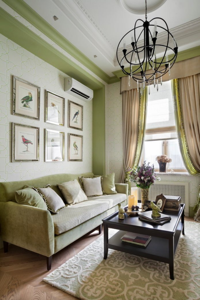 pictures with birds in the living room