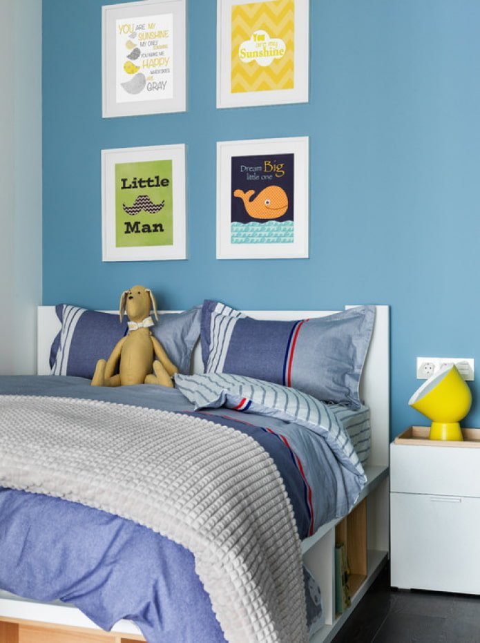 bright children's posters