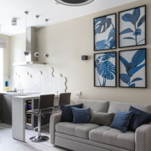 How to decorate walls with posters?-1