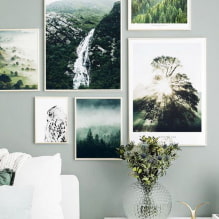 How to decorate walls with posters?-6