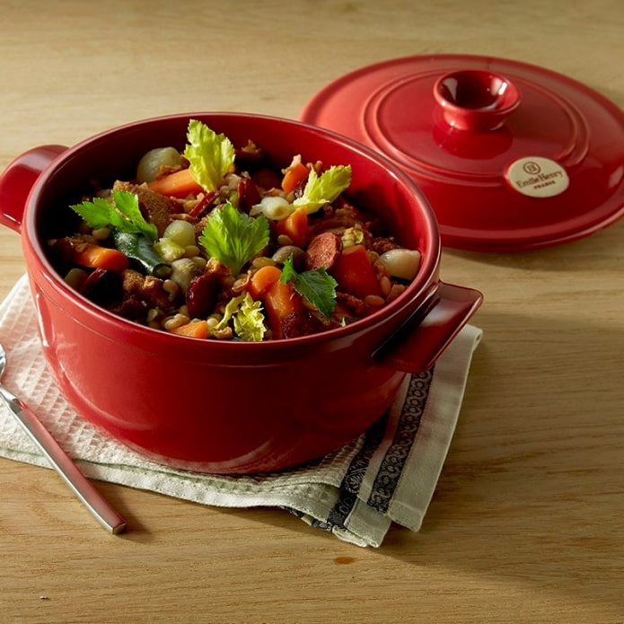ceramic saucepan