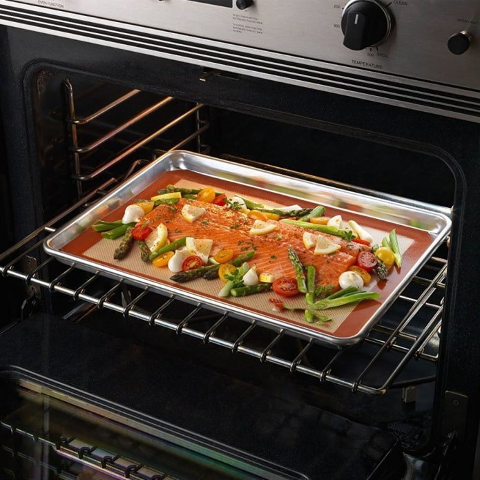steel baking sheet