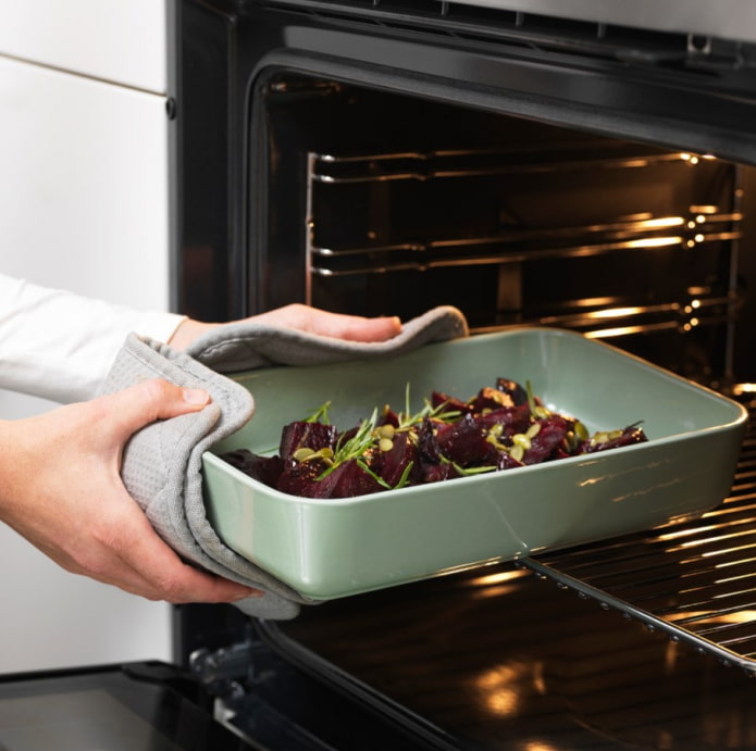 vegetable baking dish