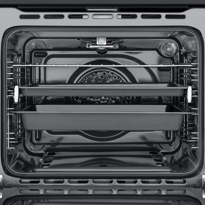 cookware for a gas oven