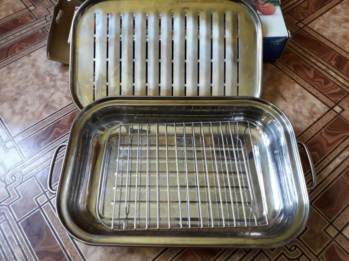 stainless steel cookware