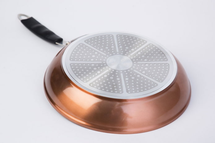 aluminum frying pan for induction stove