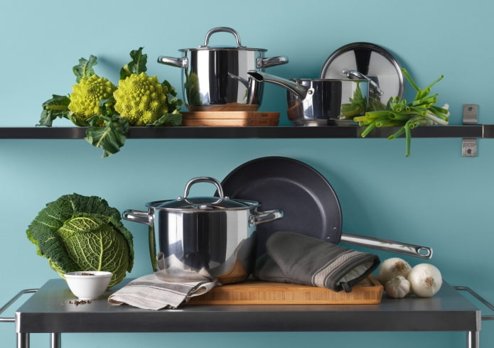 enamel cookware set