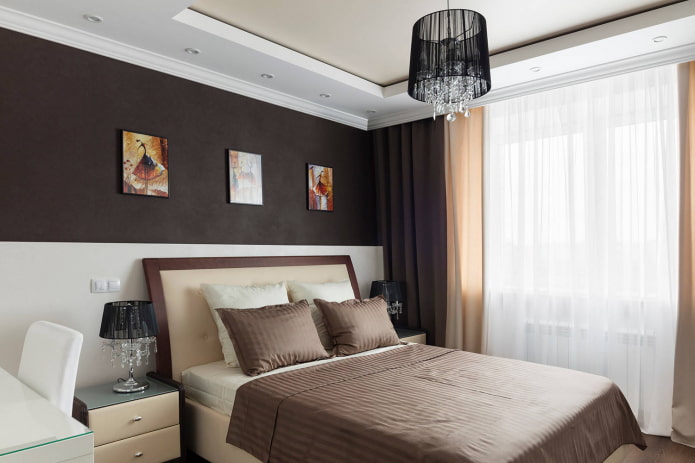 Two-color ceiling