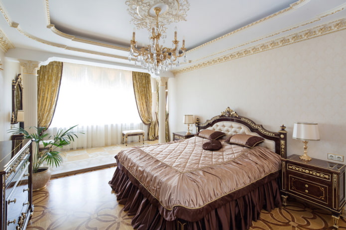 classic style bedroom