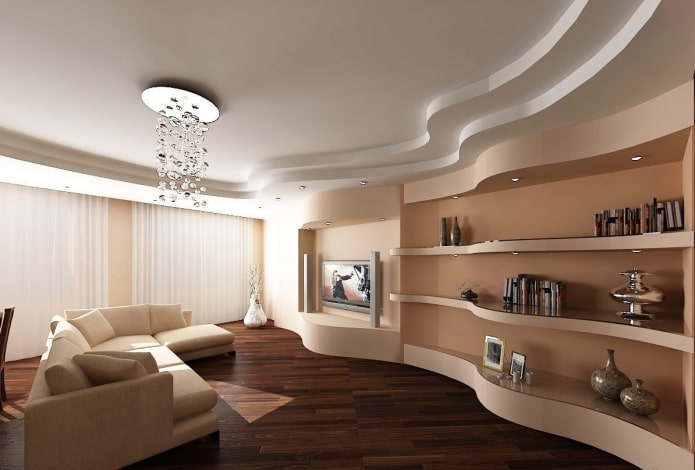 Multi-level ceiling