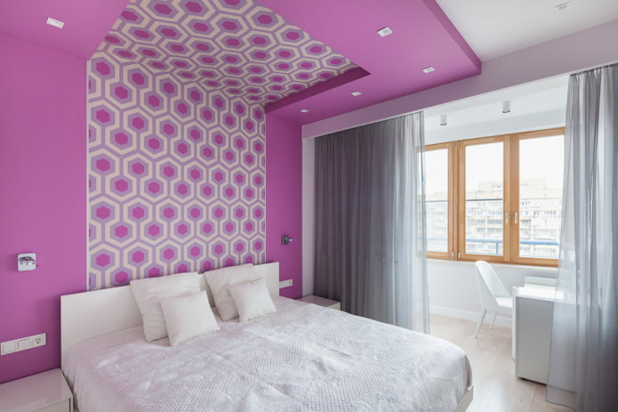 construction of plasterboard in a modern style