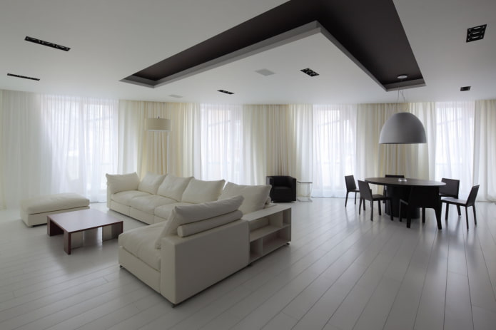 plasterboard construction in the style of minimalism