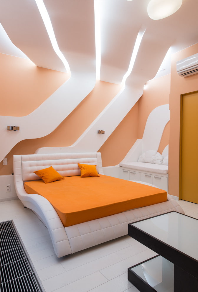 non-standard ceiling shape