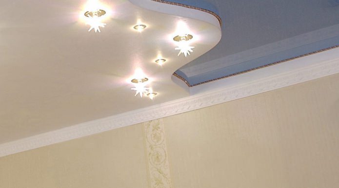 ceiling plinth for stretch ceiling