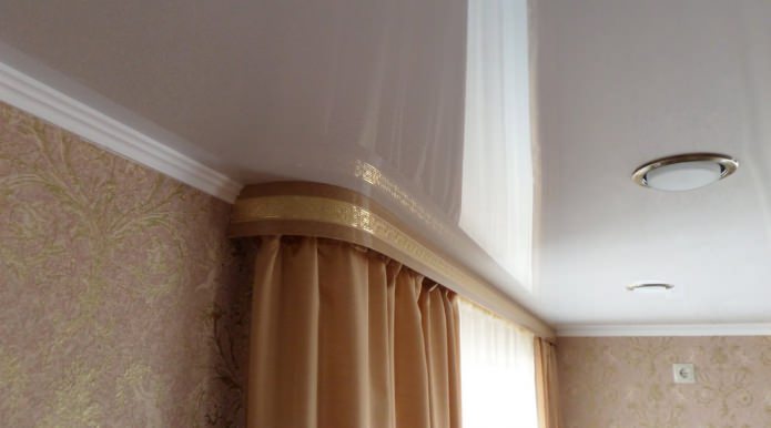 ceiling plinth for stretch ceiling