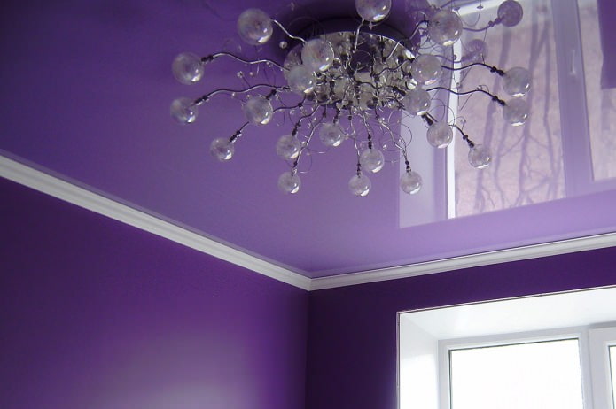 ceiling plinth for stretch ceiling