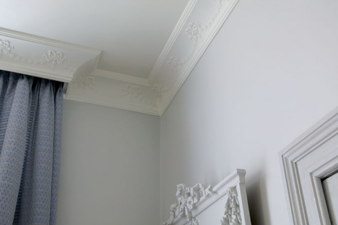 gypsum ceiling fillet