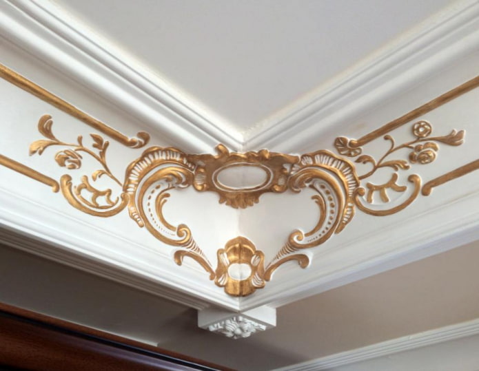ceiling molding with patterns