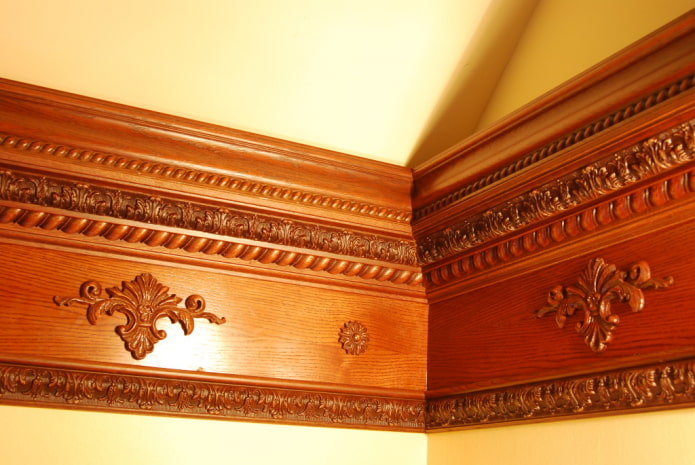ceiling molding with patterns