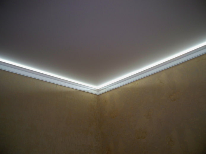ceiling moldings with lighting
