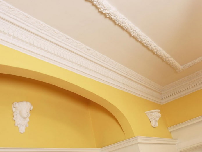 duropolymer ceiling molding