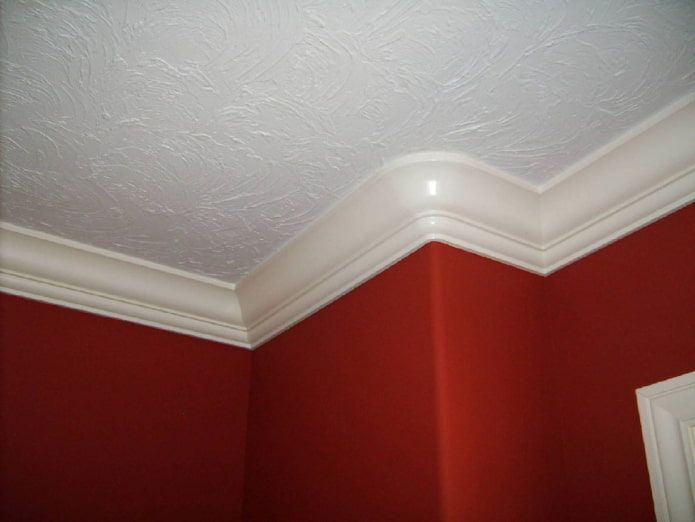 ceiling molding made of PVC