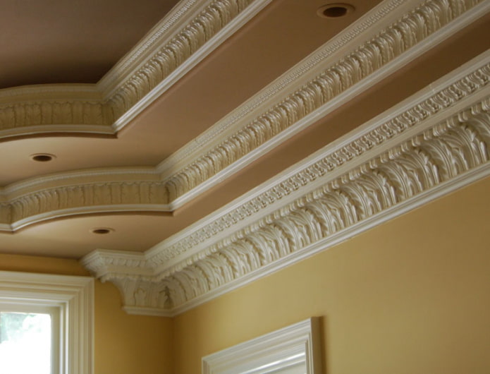 flexible ceiling molding 