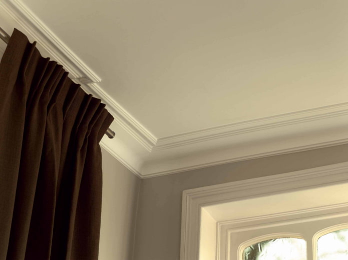 ceiling molding made of polystyrene