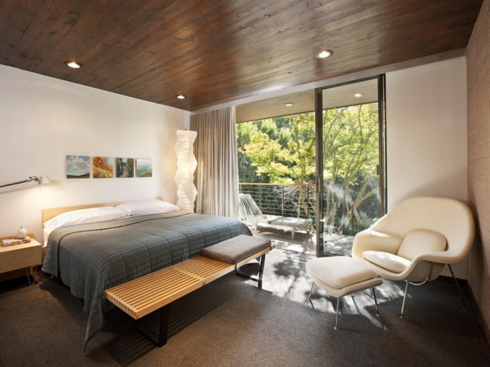 modern style ceiling paneling