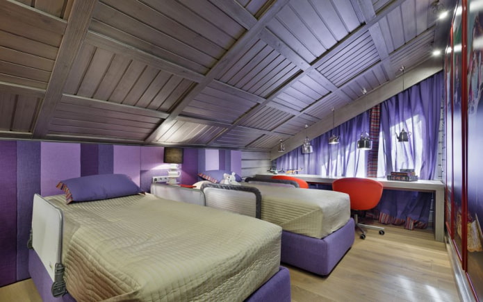 modern style ceiling paneling
